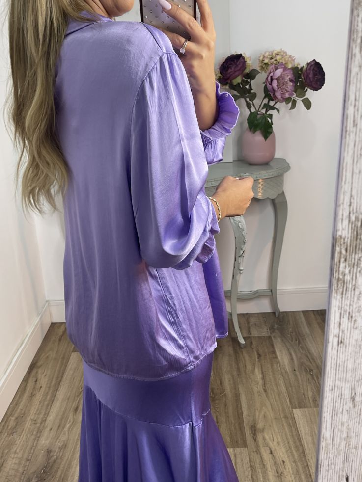 Conjunto Bambola malva