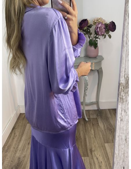 Conjunto Bambola malva