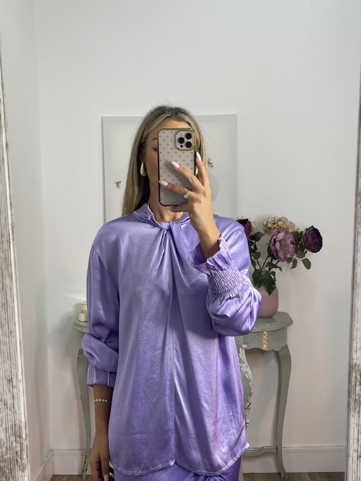 Conjunto Bambola malva