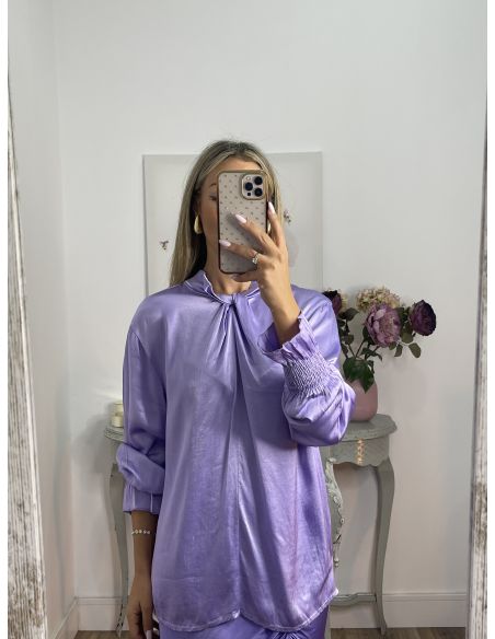 Conjunto Bambola malva