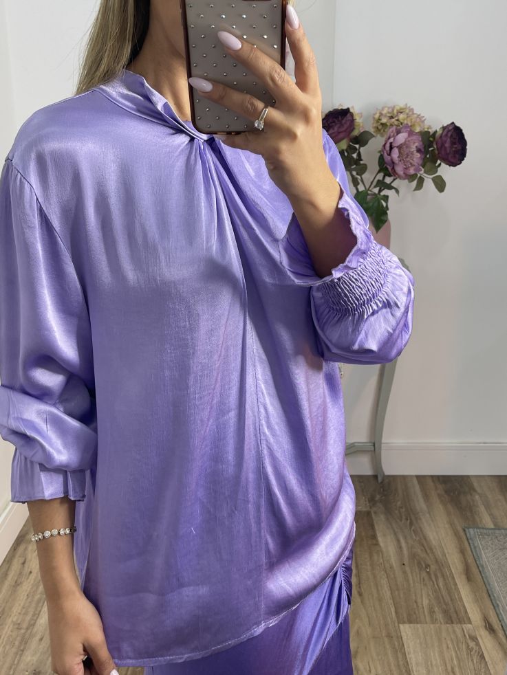 Conjunto Bambola malva