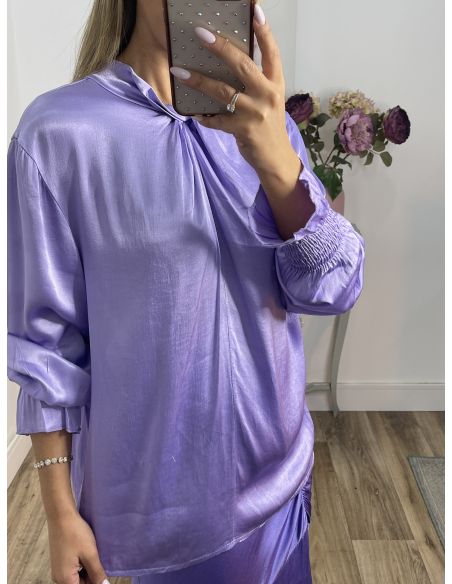 Conjunto Bambola malva