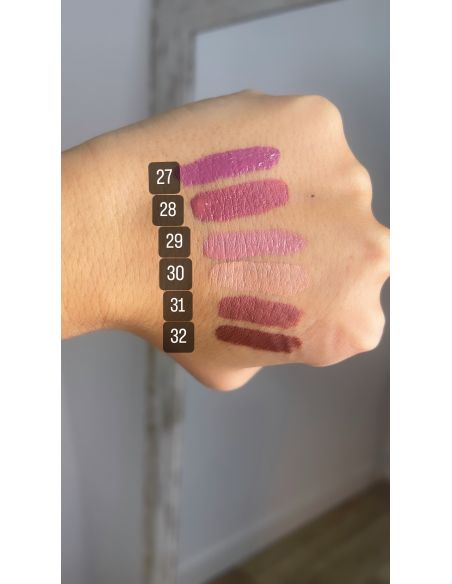 Labial mate larga duración número 32