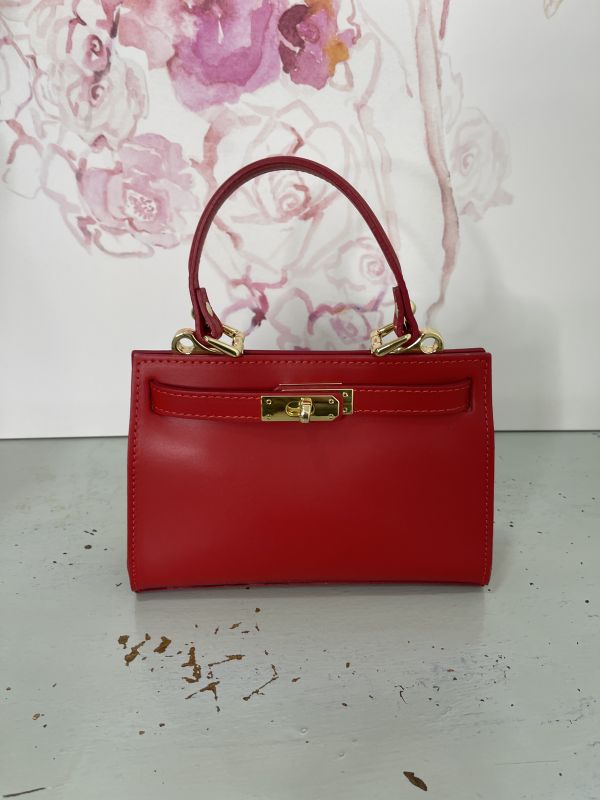 Bolso Paris rojo