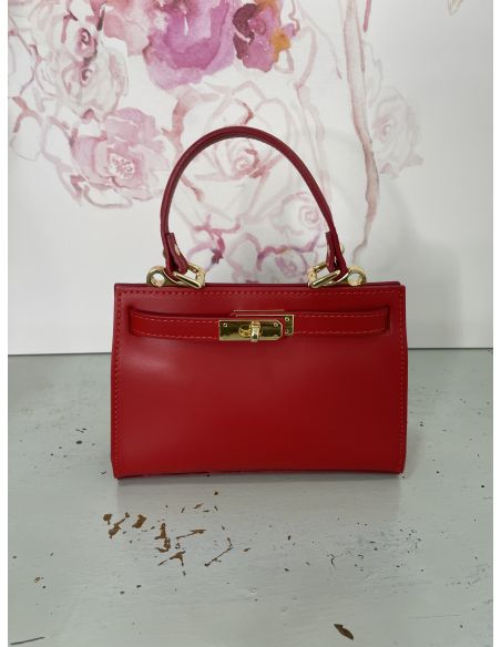 Bolso Paris rojo