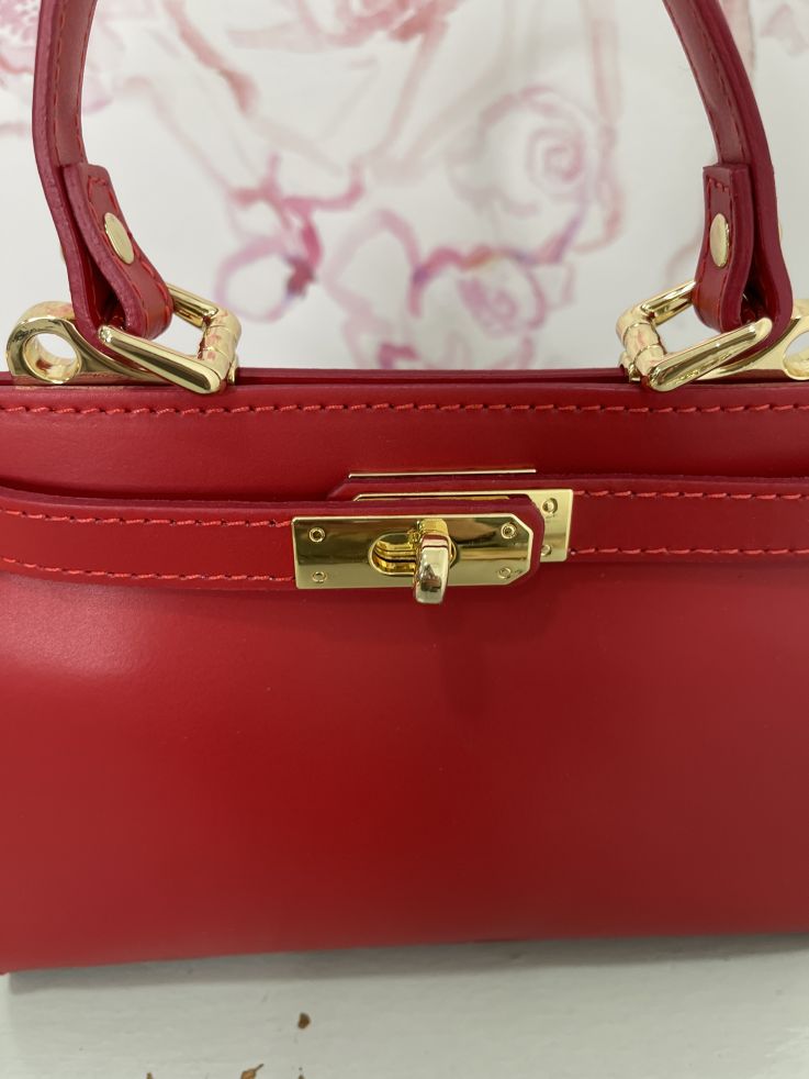 Bolso Paris rojo