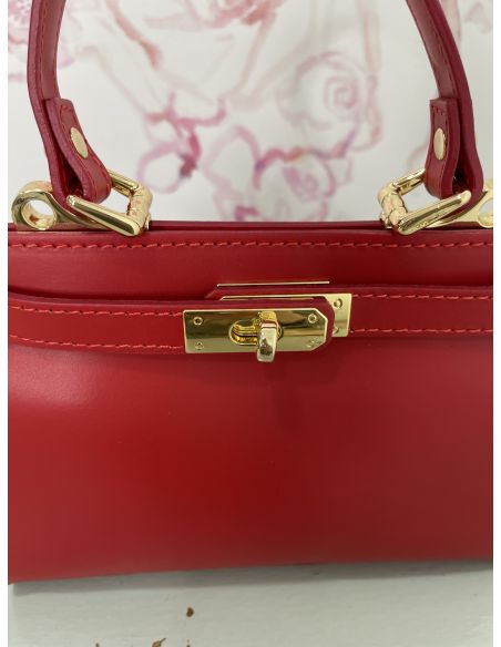 Bolso Paris rojo