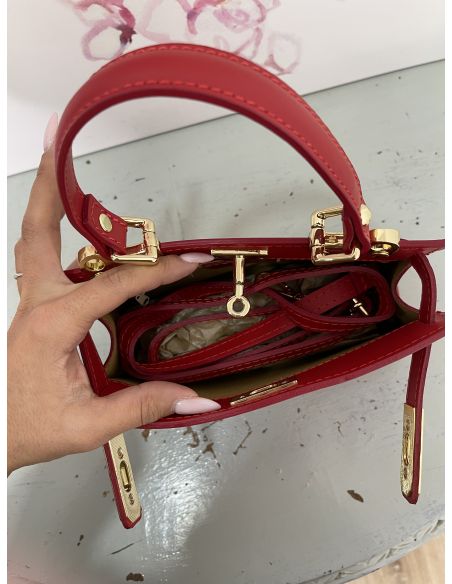 Bolso Paris rojo