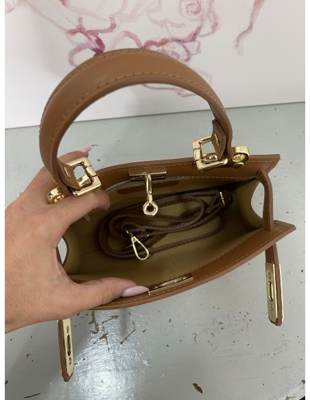 Bolso Paris camel