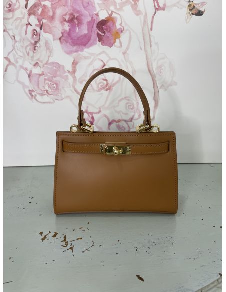 Bolso Paris camel