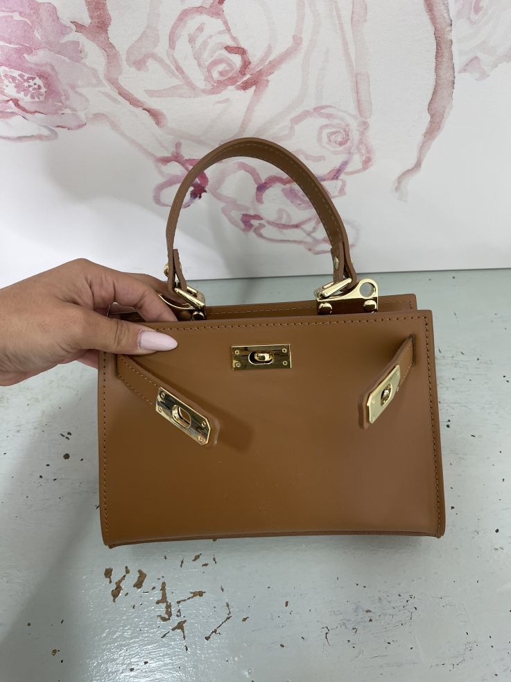 Bolso Paris camel