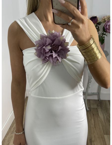 Vestido Cora blanco