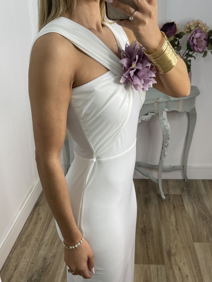 Vestido Cora blanco