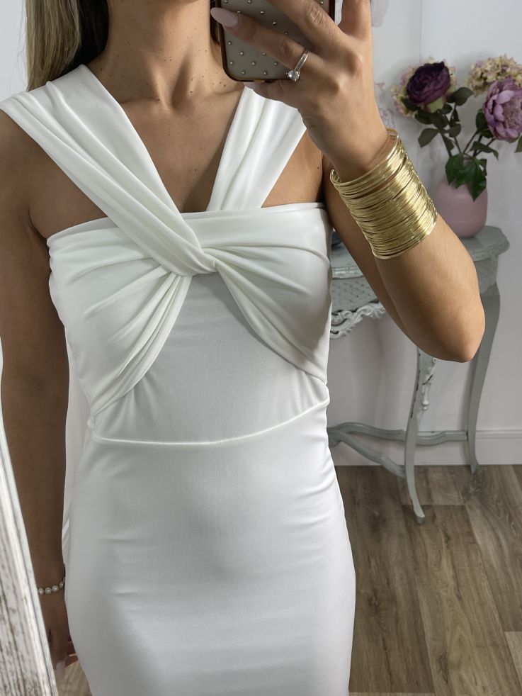 Vestido Cora blanco