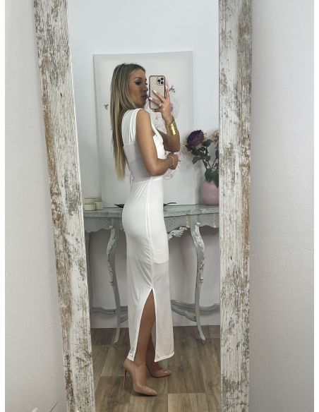 Vestido Cora blanco
