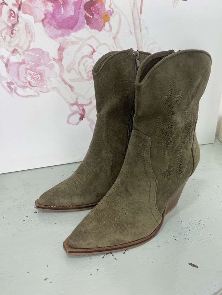 Botin Cowboy verde