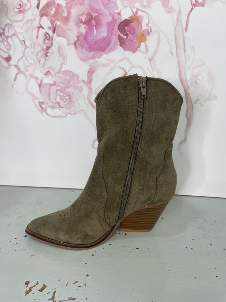 Botin Cowboy verde