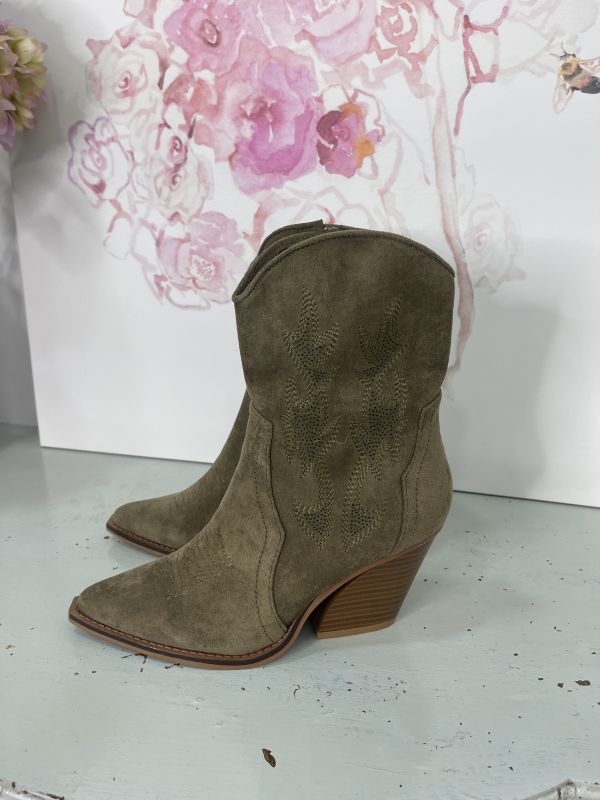 Botin Cowboy verde