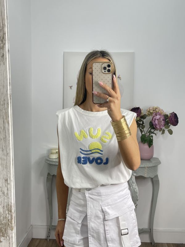 Camiseta hombreas sun