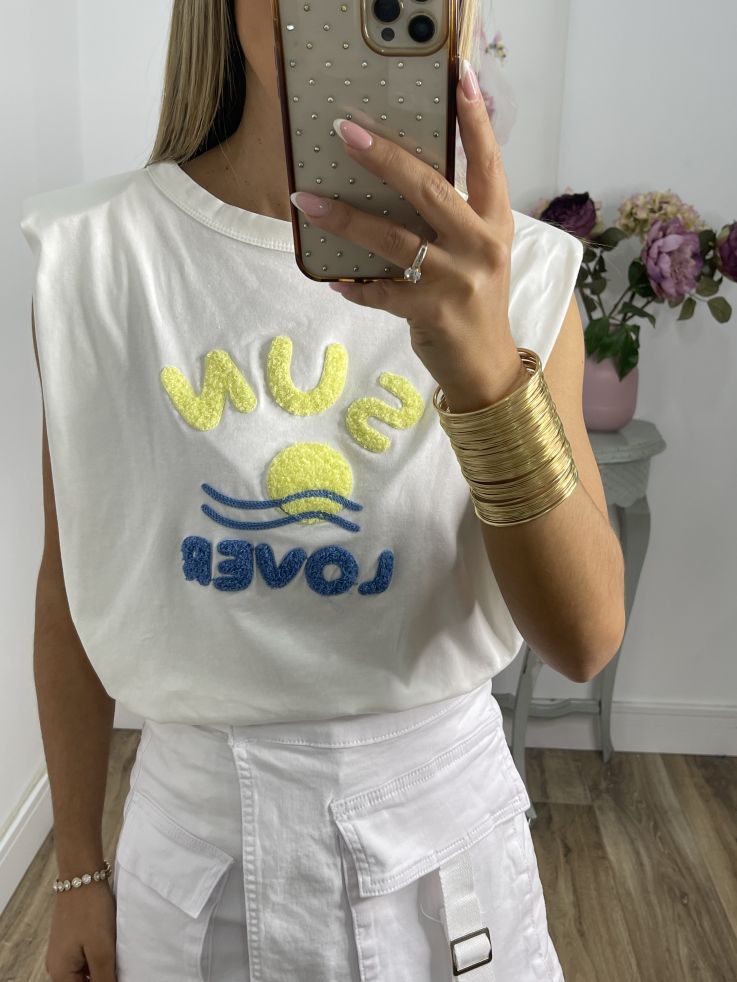 Camiseta hombreas sun