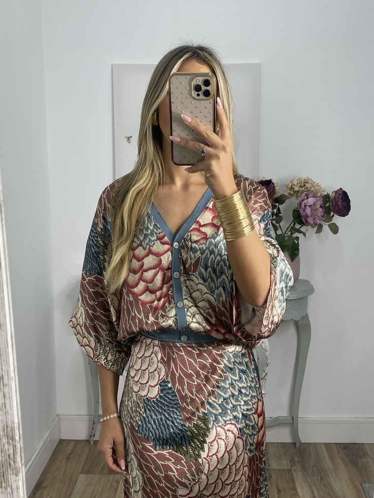 Conjunto Mena azul