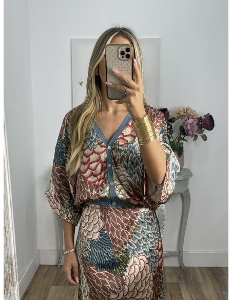 Conjunto Mena azul