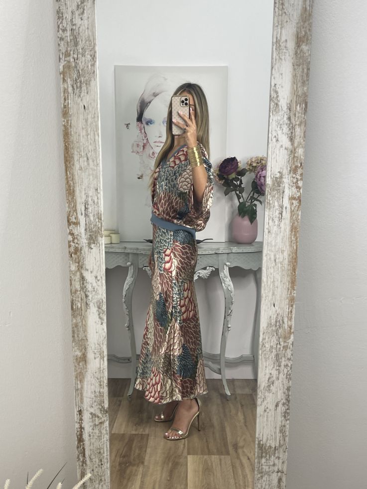 Conjunto Mena azul
