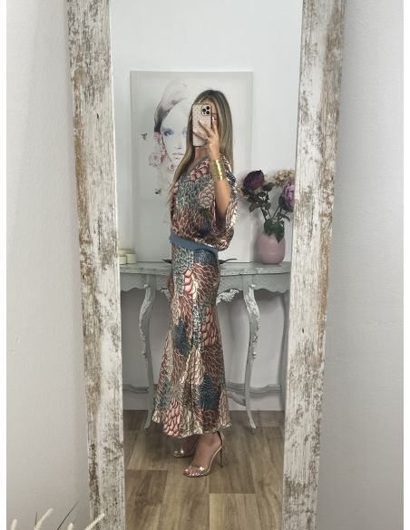Conjunto Mena azul