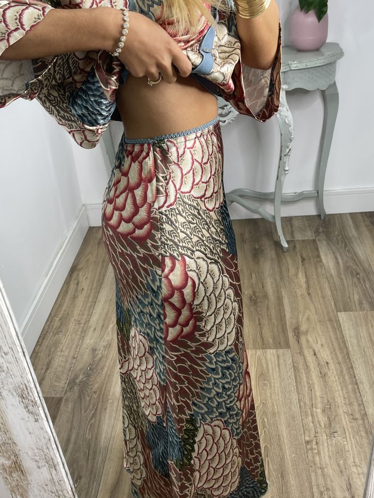 Conjunto Mena azul