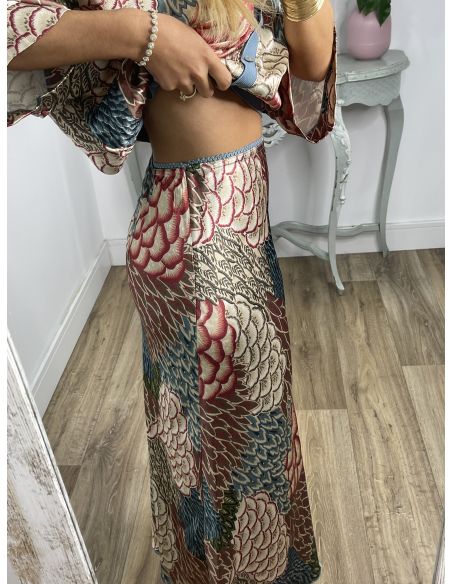 Conjunto Mena azul
