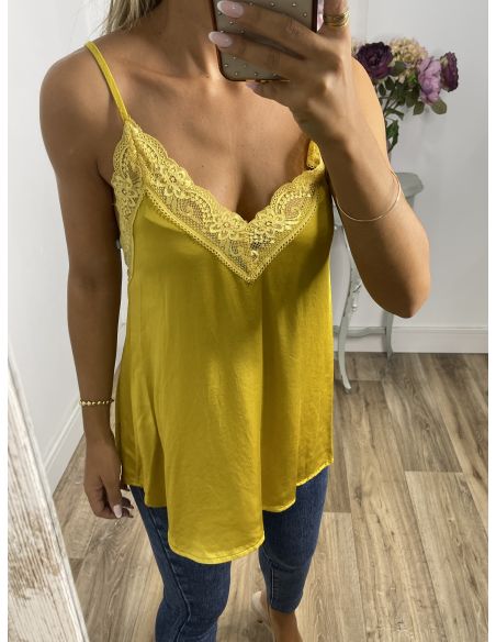 Lencera Carla mostaza