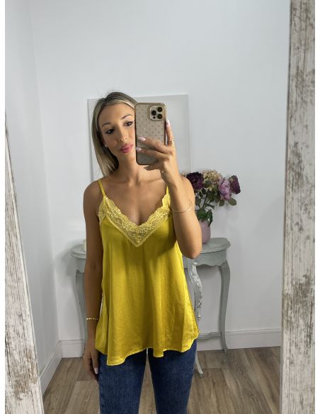 Lencera Carla mostaza