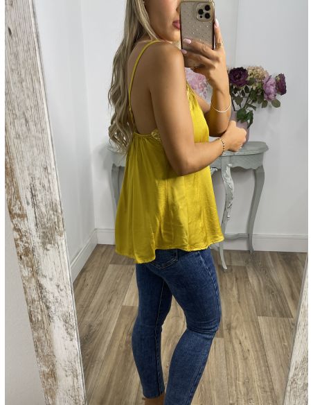 Lencera Carla mostaza