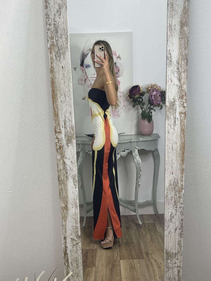 Vestido Alexis verde