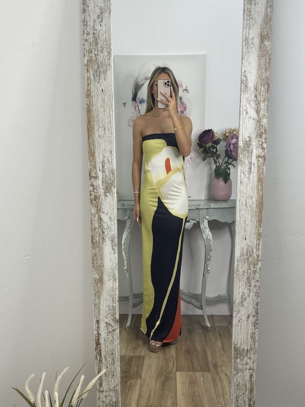 Vestido Alexis verde