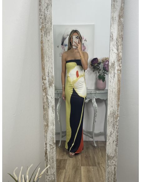 Vestido Alexis verde