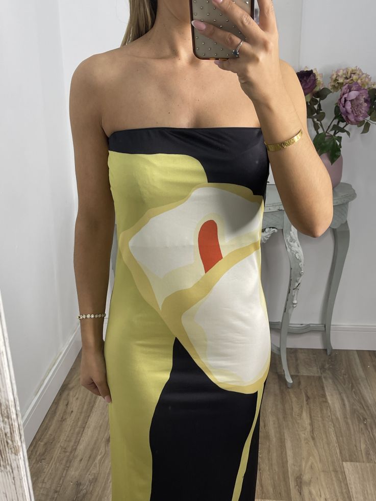 Vestido Alexis verde