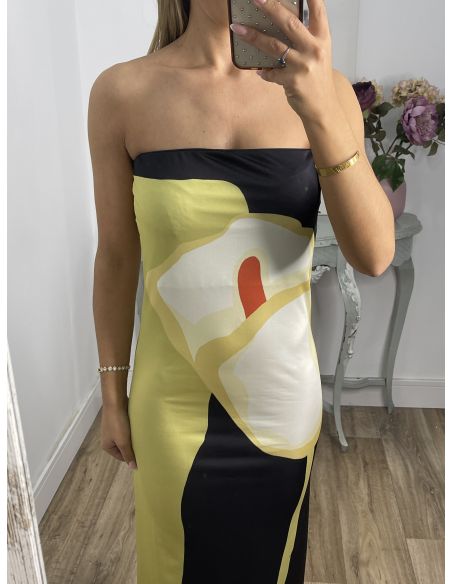 Vestido Alexis verde