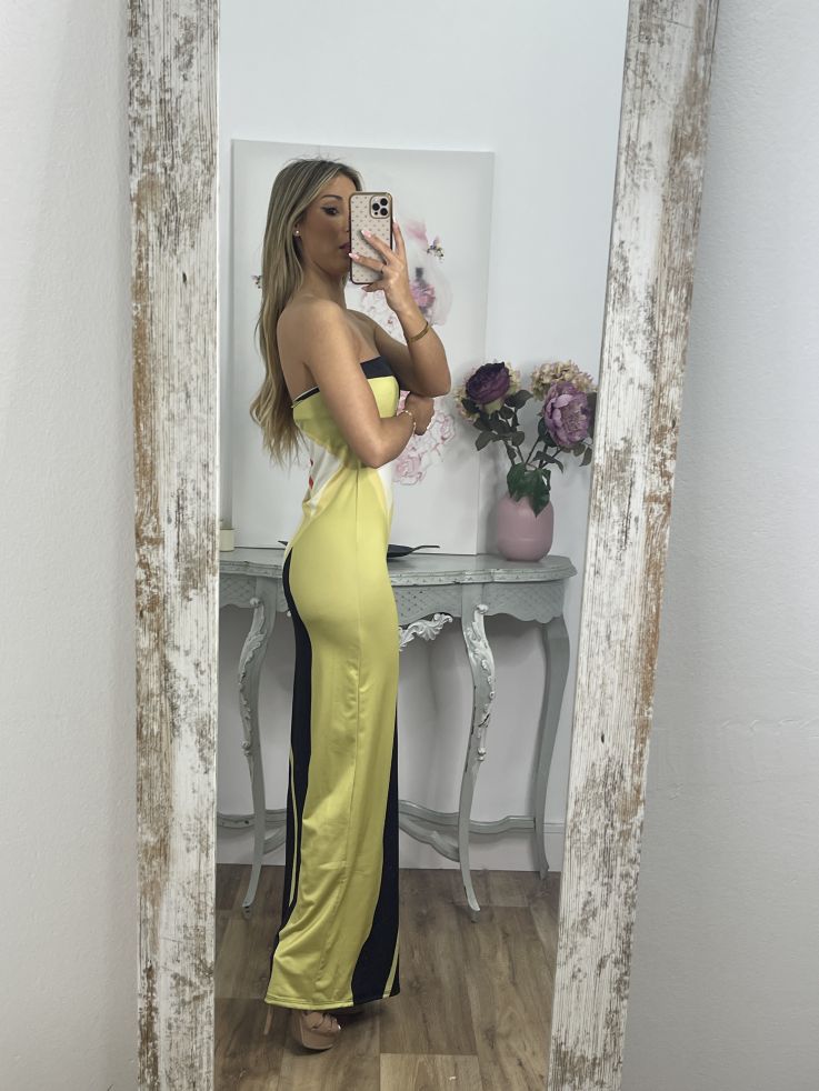 Vestido Alexis verde