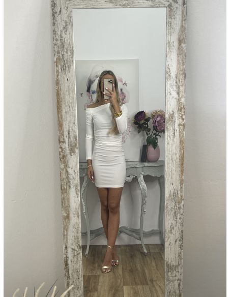 Vestido Prato blanco