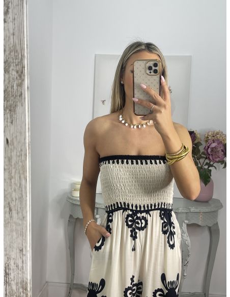 Colgante rígido blanco