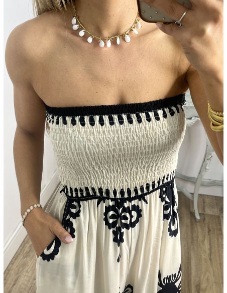 Colgante rígido blanco