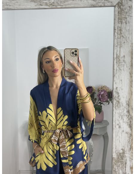 Pendientes tipo aro con perlas