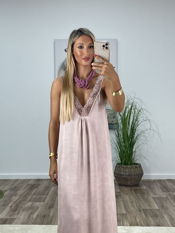 Colgante Venecia malva