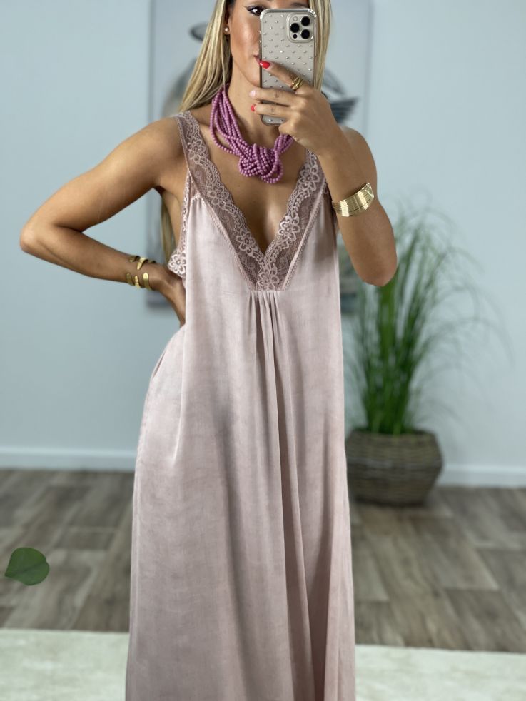 Colgante Venecia malva