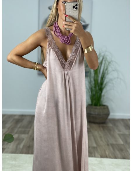 Colgante Venecia malva