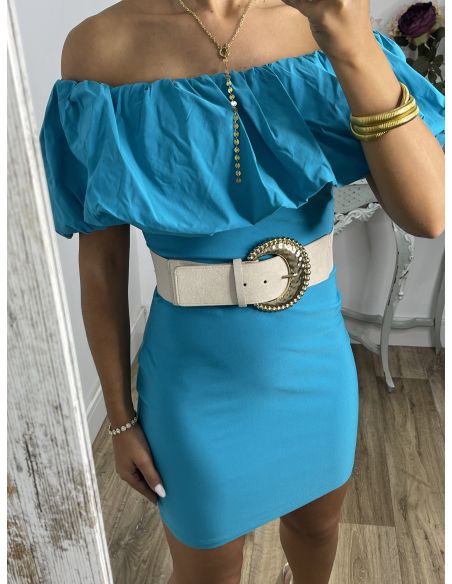 Vestido Hiba azul