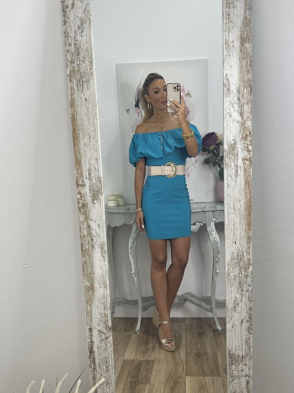 Vestido Hiba azul