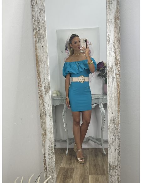 Vestido Hiba azul