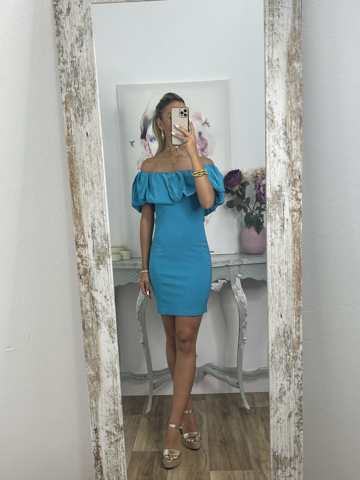 Vestido Hiba azul